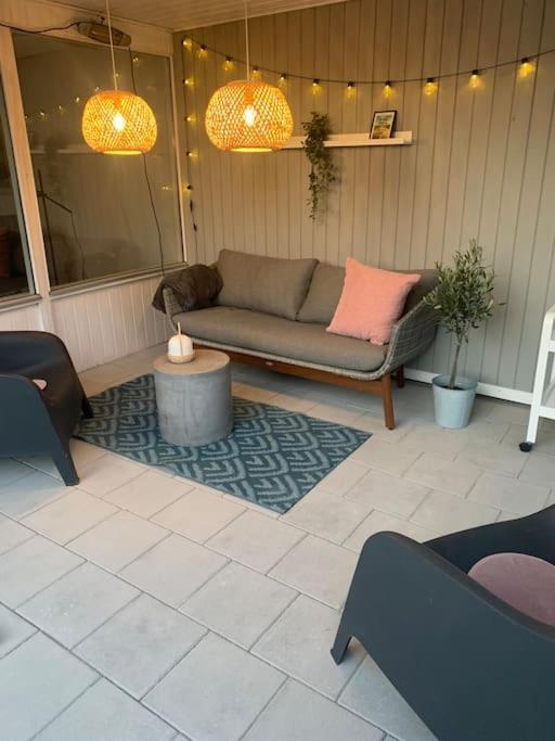 Huset Ved Soen Taet Pa Herning Og Mch Og Boxen 90 M2 Sunds ภายนอก รูปภาพ