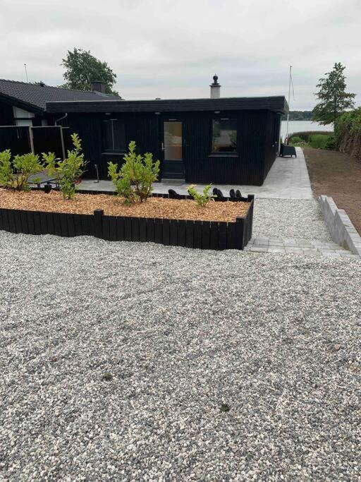 Huset Ved Soen Taet Pa Herning Og Mch Og Boxen 90 M2 Sunds ภายนอก รูปภาพ