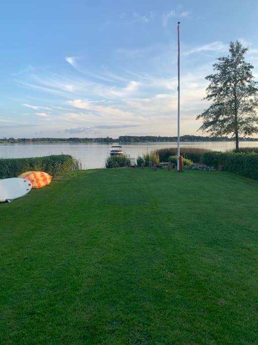 Huset Ved Soen Taet Pa Herning Og Mch Og Boxen 90 M2 Sunds ภายนอก รูปภาพ