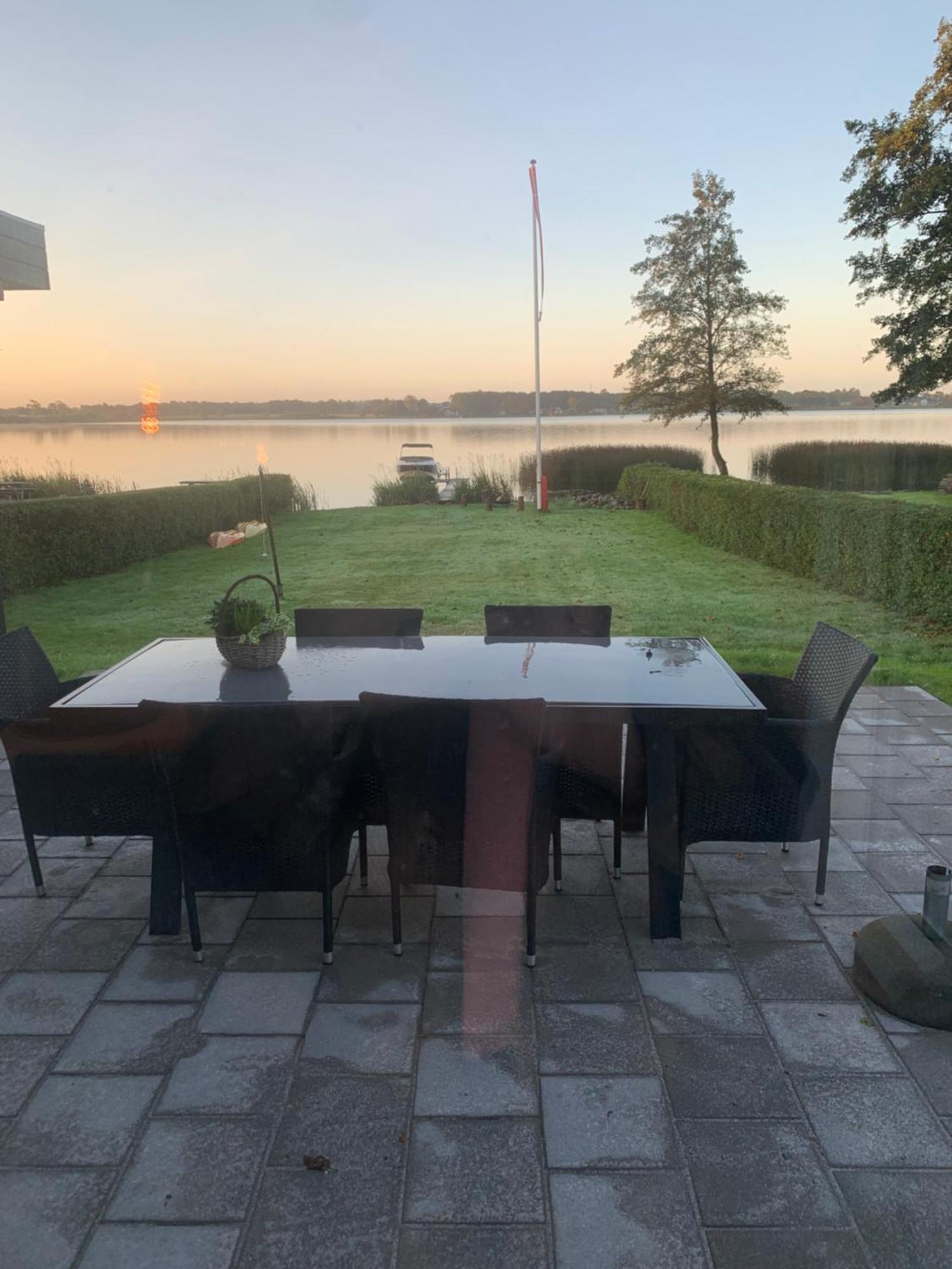 Huset Ved Soen Taet Pa Herning Og Mch Og Boxen 90 M2 Sunds ภายนอก รูปภาพ
