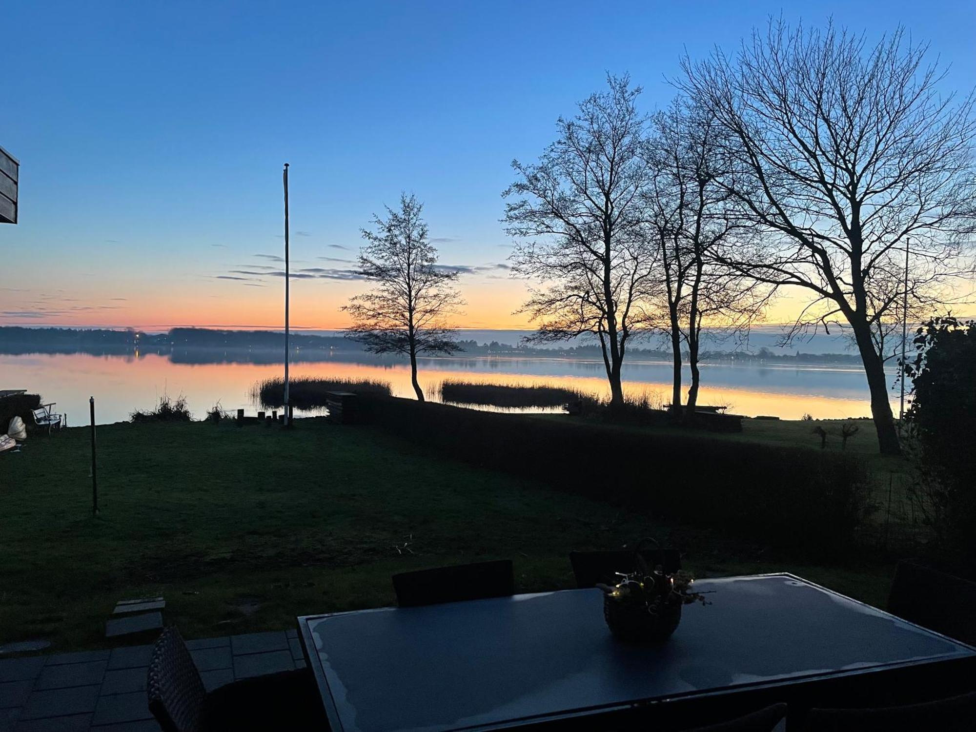 Huset Ved Soen Taet Pa Herning Og Mch Og Boxen 90 M2 Sunds ภายนอก รูปภาพ