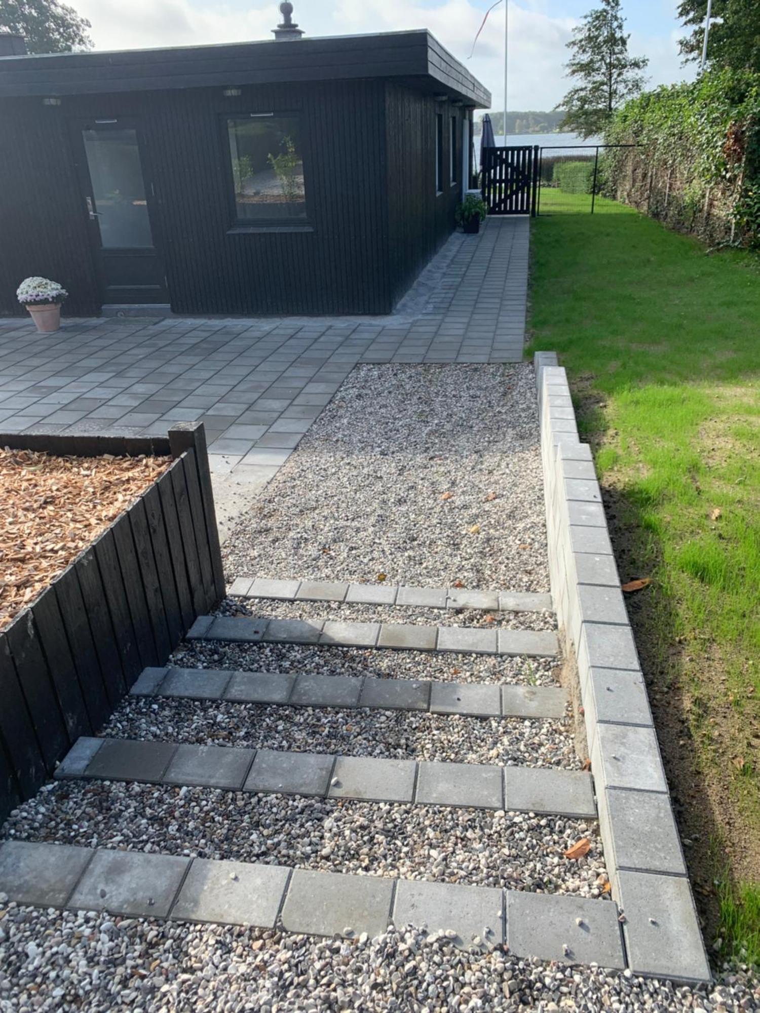 Huset Ved Soen Taet Pa Herning Og Mch Og Boxen 90 M2 Sunds ภายนอก รูปภาพ