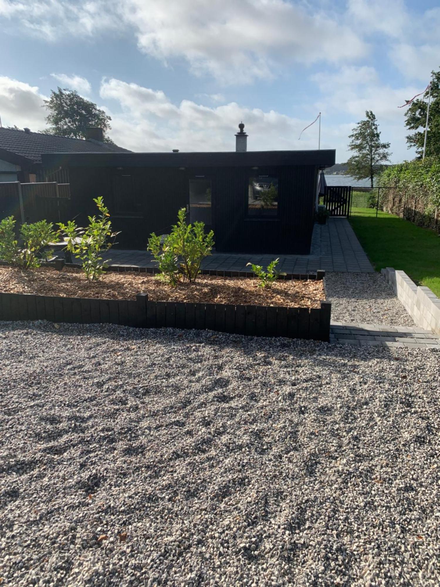 Huset Ved Soen Taet Pa Herning Og Mch Og Boxen 90 M2 Sunds ภายนอก รูปภาพ